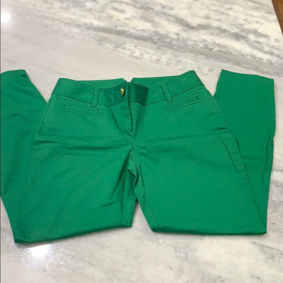 Express Design Studio | Green Pant - Picture 2 of 7
